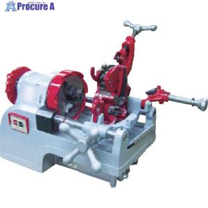 【引取限定】REX レッキス パイプマシン 切削ねじ加工機 ねじ切り機 F50AⅢ F50A3　替ダイヘッド×3【熊本けやき通り店】【中古】 レッキス工業 REX レッキス パイプマシン F50AIII (自動切上ダイヘッド