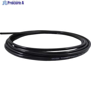 チヨダ TEタッチチューブ 6mm/20m 黒 TE-6-20 BK  485-5817 千代田通商