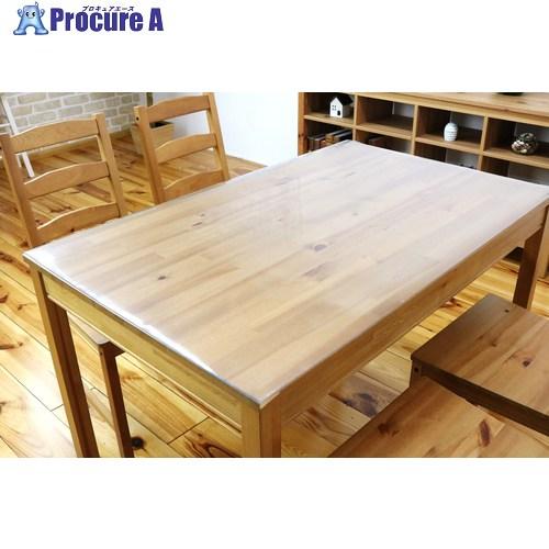 明和 透明テーブルマット 80cm×120cm×1mm厚  ■▼486-4494 SKT-8012 ...