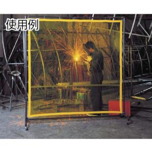 TRUSCO 溶接遮光フェンス 1515型単体...の詳細画像1