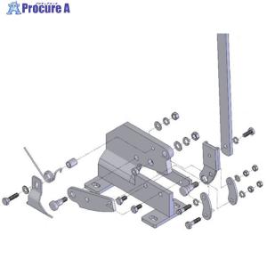 TRUSCO 板金用切断機レバーシャP-1用部品 NO.22平ワッシャー ▼488-7115 P1022 1個