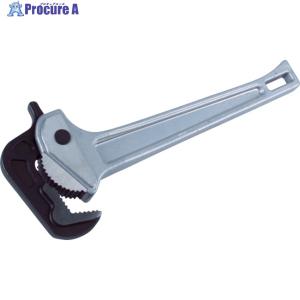 TRUSCO ラピッドパイプレンチ(アルミ製) 300mm  ▼488-9037