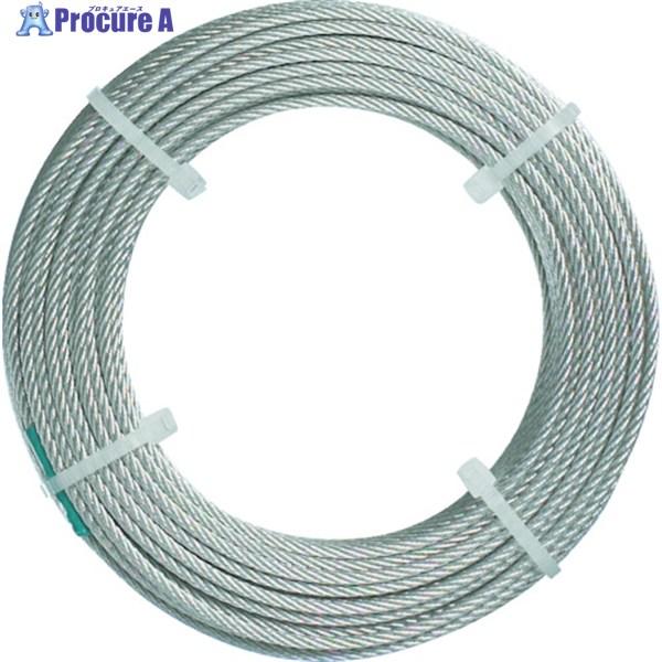 TRUSCO ステンレスワイヤロープ ナイロン被覆 Φ2.0(2.5)mmX50  ▼489-092...
