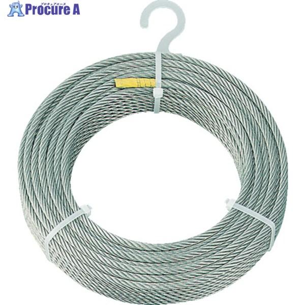 TRUSCO ステンレスワイヤロープ Φ5.0mmX20m  ▼489-1465 CWS-5S20 ...