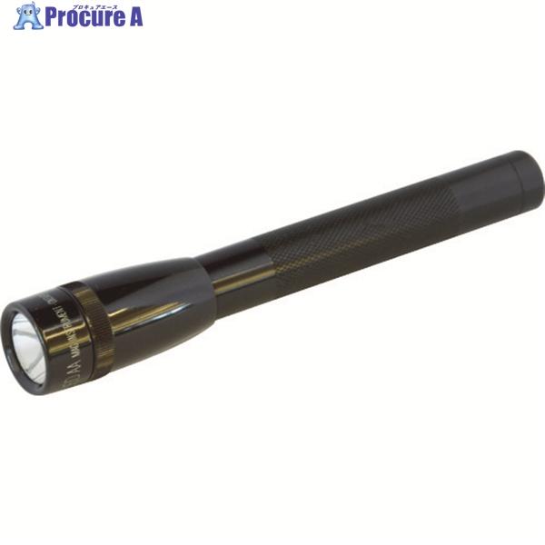 MAGLITE 懐中電灯 LEDフラッシュライト ミニマグライト(単3電池2本用) 黒  ▼490-...