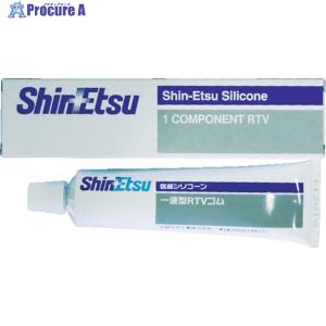 信越 シーリング一般電気用 100g 透明 ▼492-0970 KE3479T-100 1本