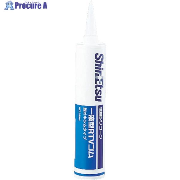 信越 一般RTVゴムコンパウンド 330ml 透明  ▼492-1224 KE45T-330  1本