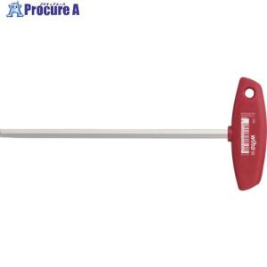 wiha Tハンドル六角レンチ 対辺寸法4.0mm 334040150  492-2425 wiha社