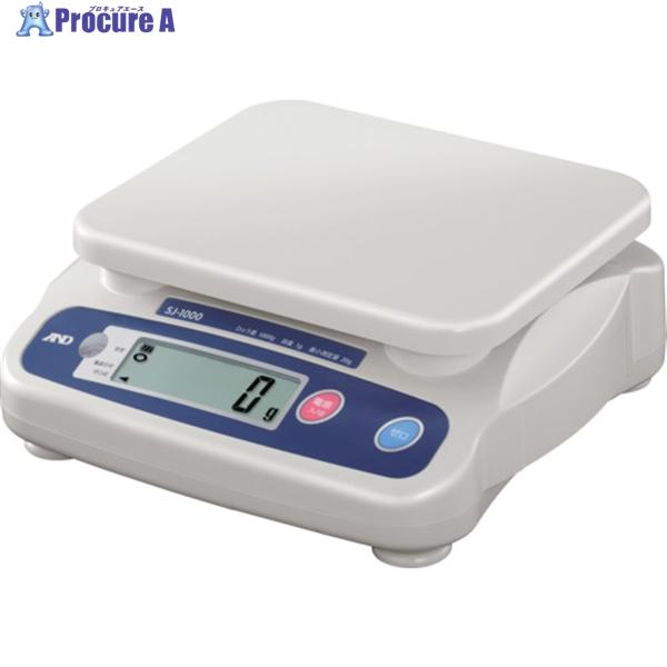 A＆D デジタルはかり ワークスケール スケールボーイ2 (検定付・3区) ひょう量1kg  ▼49...