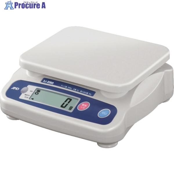 A＆D デジタルはかり ワークスケール スケールボーイ2 (検定付・2区) ひょう量2kg  ▼49...