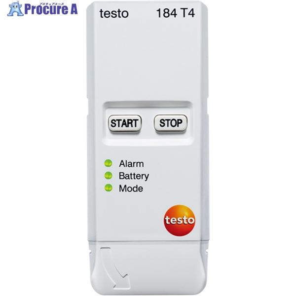 TESTO 温度データロガー testo 184 T4(超低温)  ▼494-1624 TESTO1...