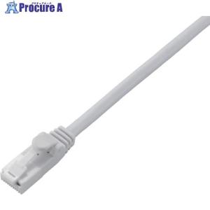 エレコム Cat5e対応ツメ折れ防止LANケーブル20mホワイト  ▼495-0135 LD-CTT/WH20/RS  1本｜procure-a