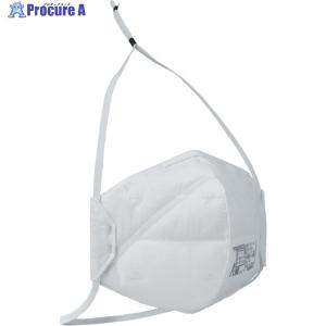 TRUSCO 二つ折り使い捨て式防じんマスク DS2 10枚入 TD02-S2  496-4616 トラスコ中山