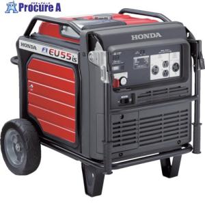 HONDA 正弦波インバーター搭載発電機 5.5kVA(交流専用)  ■▼496-5582 EU55ISNJNT  1台｜procure-a