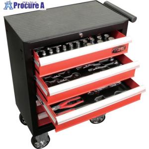 TONE 整備用工具セット ツールセット(レッド) 間口433×奥行220 TONE 整備用工具セット ツールセット(レッド) 間口433×奥行220