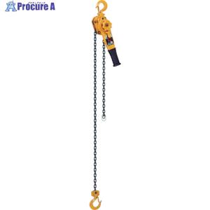 KITO（キトー） LB016 レバーブロック L5形 1.6t x 1.5m KITO : ビック