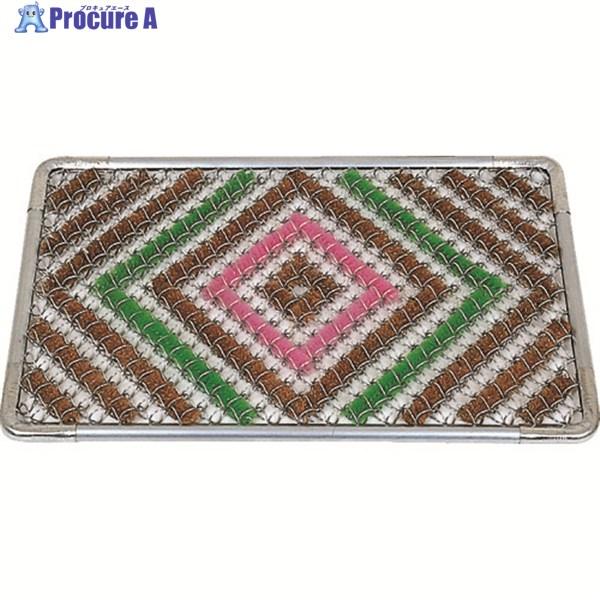 コンドル 屋外用マット VCハードマットN #1 360mm×600mm  ▼500-3814 F-...