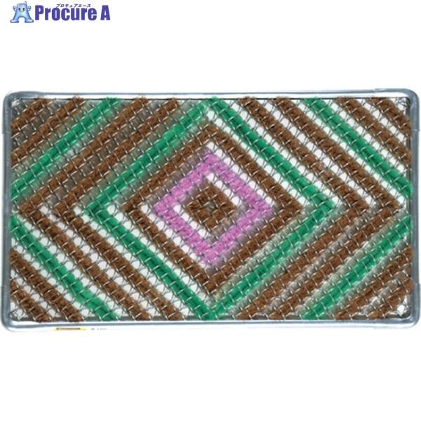 コンドル 屋外用マット VCハードマットN #3 450mm×750mm  ▼500-3822 F-...