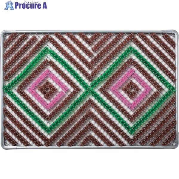 コンドル 屋外用マット VCハードマットN #6 600mm×900mm  ▼500-3831 F-...