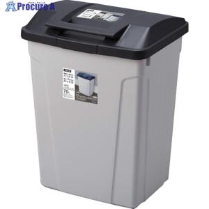 ASVEL ハンドル付分別ペール70L ブラック...の商品画像