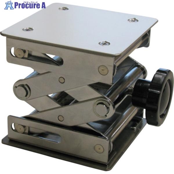 ワーゼフ ラボジャッキSUS304 80×80 ノブタイプ  ▼505-6471 LJ80  1台