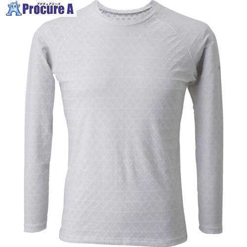 リベルタ 氷撃 フリーズテックワーク 長袖クルーネック ホワイト Lサイズ  ▼506-3463 F...