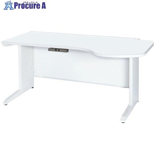 トヨスチール 左ウィングデスク引出し無し 1400 ペールアルダー  ■▼506-7202 50XN...