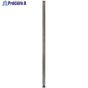 ERECTA ベーシックシリーズ ウ゛ィンテージエディション ポール H1600mm シルバー(2本入) ■▼506-7509 B63PVS2 1箱