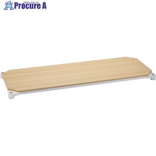 ERECTA ベーシックシリーズウッドシェルフ W1200xD600mm ナチュラルウッド ホワイト...