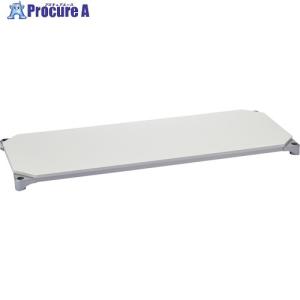 ERECTA ベーシックシリーズウッドシェルフ W600xD450mm ホワイトウッド シルバーフレーム 棚用 ■▼506-7557 B1824MWHS1 1枚