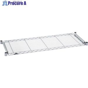 ERECTA ベーシックシリーズ スライディングシェルフ W600xD450mm クローム ■▼506-9177 BSL1824C 1枚