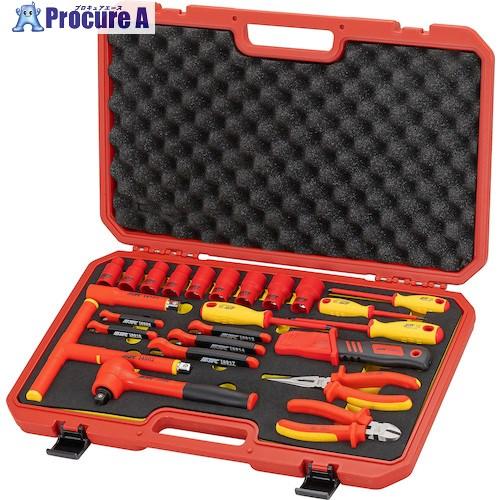 JTC 絶縁工具セット  ■▼507-0328 JTCI018  1S