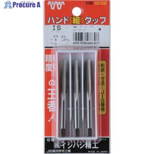 IS パック入 ハンド組タップ NO、12NF28 (3本入)  ▼507-3693