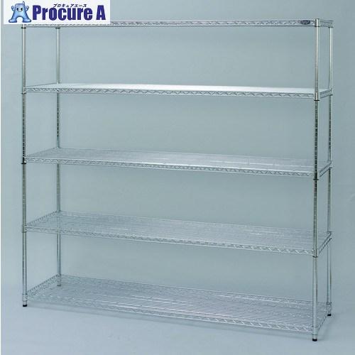 IRIS メタルラック 1800×460×1790  ■▼507-8048 MR-1818A  1台