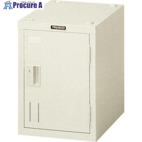 TRUSCO ミニロッカー 1人用 300X400XH440 シリンダ錠式  ■▼510-1891 ...