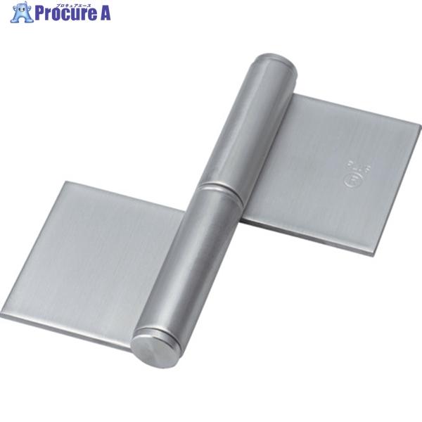 TRUSCO ステンレス製特厚溶接旗蝶番 右用 全長127mm (1個入)  ▼512-7955 S...