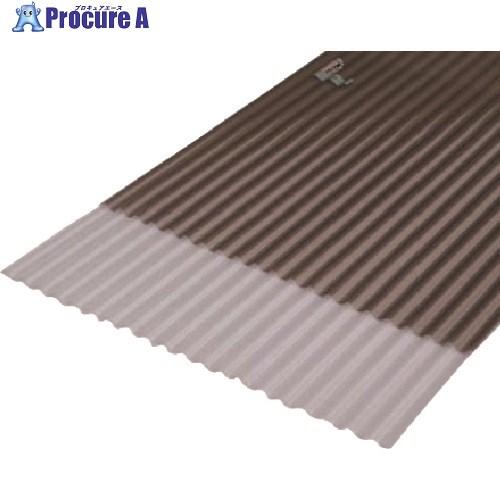 IRIS 543951 ポリカ波板 NIPC-607NJ 幅655mm×長さ1820mm クリア  ...