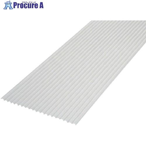 IRIS 543764 波板(ポリカーボネート製・エンボス)NIPC-807E クリア  ■▼513...