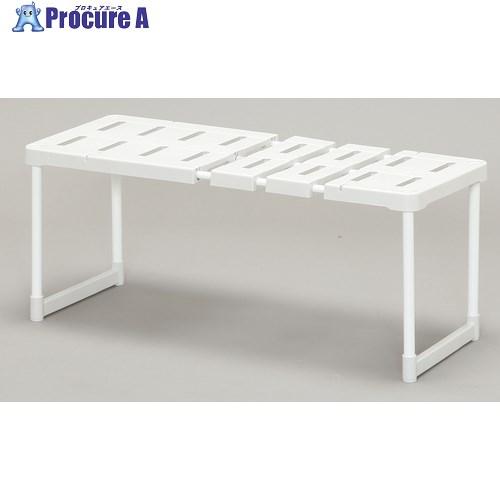 IRIS 247653 伸縮押入れ整理棚 SOR-370 グレー  ■▼513-9830 SOR-3...