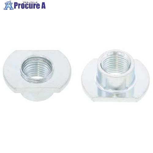 SUNCO T型溶接ナット(2A) 細目 M10 P＝1.25 (20本入り)  ■▼515-236...