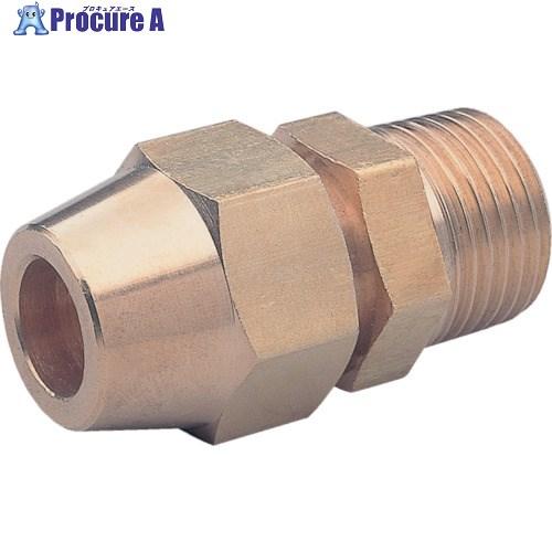 ASOH フレアージョイント PT1/8×Φ6.35  ▼515-5410 FS-1102  1個