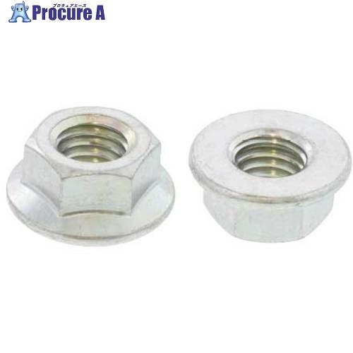 SUNCO 三価ホワイト S45C(H) フランジナット(S無 M6(10X13 (70本入り)  ...