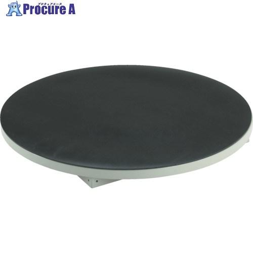 TRUSCO LC型大型回転台 Φ860XH81 ゴムマット張り  ■▼519-3842 LC-90...