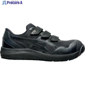 ASICS ウィンジョブ CP201 ブラック×ブラック 27.5cm ▽835-4462