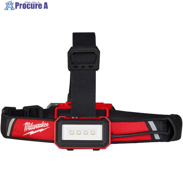 milwaukee REDLITHIUM USB 充電式ロープロファイルヘッドライト  ▼521-4...