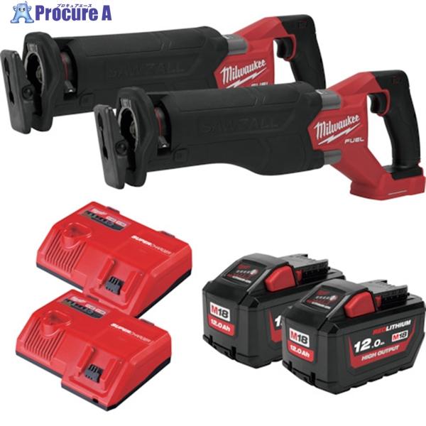 milwaukee M18 (2) FSZ (2) HO12.0Ah 解体キット  ◇▼521-44...