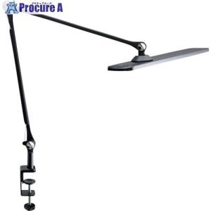 GENTOS 眼のことを考えたLEDデスクライト DK-R190BK  ▼522-2693