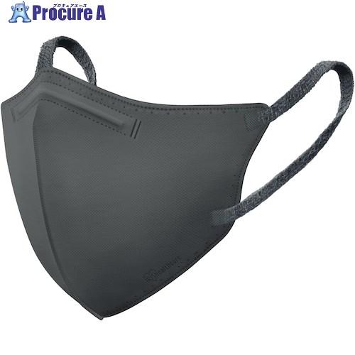 IRIS 296917 DAILY FIT MASK 立体 ふつうサイズ 5枚入 チャコール  ■▼...
