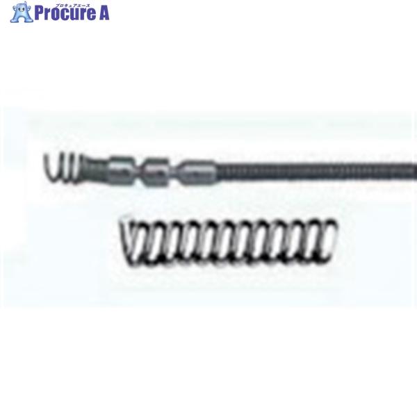 KANTOOL 排水管掃除機用交換ケーブル フレキシブルスネークワイヤー シングル・ワイヤー10mm...