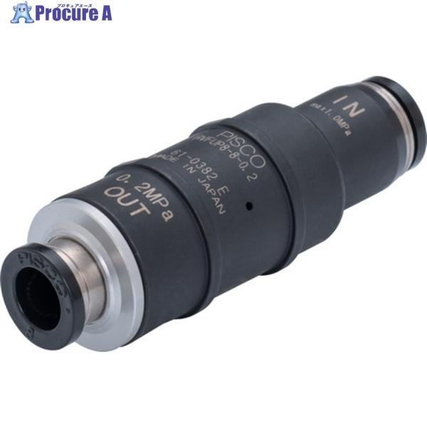 PISCO 制御機器 固定圧レギュレータ  ▼527-2395 RVFUP6-6-0.45  1個